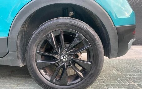 Volkswagen T-Cross I, 2021 год, 1 533 605 рублей, 13 фотография