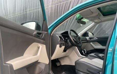 Volkswagen T-Cross I, 2021 год, 1 533 605 рублей, 19 фотография
