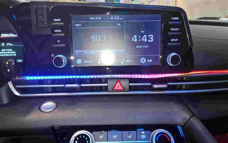 Hyundai Elantra, 2021 год, 1 360 000 рублей, 14 фотография