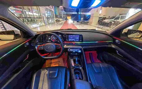 Hyundai Elantra, 2021 год, 1 360 000 рублей, 10 фотография