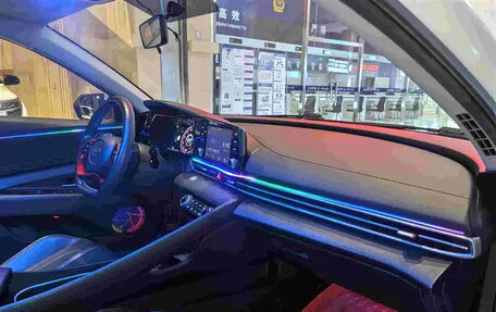 Hyundai Elantra, 2021 год, 1 360 000 рублей, 11 фотография