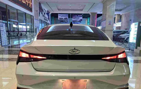 Hyundai Elantra, 2021 год, 1 360 000 рублей, 19 фотография