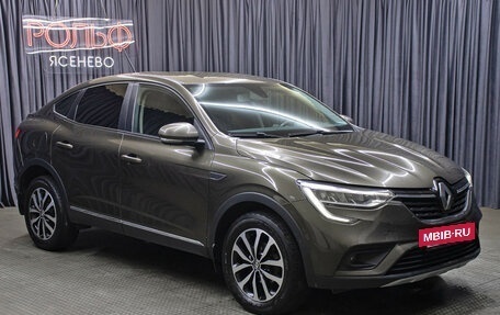 Renault Arkana I, 2020 год, 1 598 000 рублей, 3 фотография