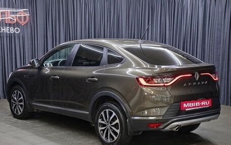 Renault Arkana I, 2020 год, 1 598 000 рублей, 7 фотография