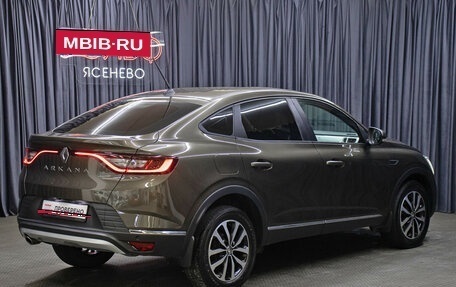 Renault Arkana I, 2020 год, 1 598 000 рублей, 5 фотография