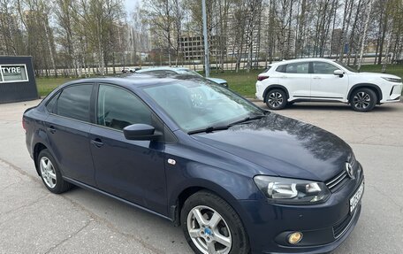 Volkswagen Polo VI (EU Market), 2012 год, 815 000 рублей, 3 фотография