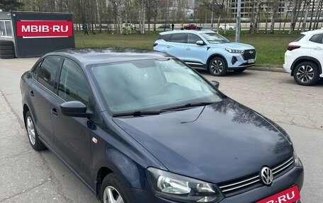 Volkswagen Polo VI (EU Market), 2012 год, 815 000 рублей, 5 фотография