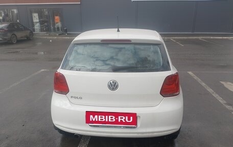 Volkswagen Polo VI (EU Market), 2011 год, 750 000 рублей, 6 фотография
