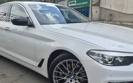 BMW 5 серия, 2017 год, 2 699 000 рублей, 13 фотография