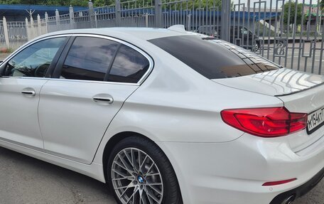 BMW 5 серия, 2017 год, 2 699 000 рублей, 15 фотография