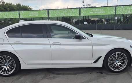 BMW 5 серия, 2017 год, 2 699 000 рублей, 19 фотография