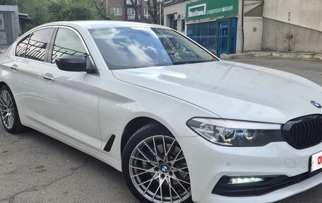 BMW 5 серия, 2017 год, 2 699 000 рублей, 10 фотография