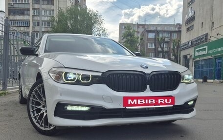 BMW 5 серия, 2017 год, 2 699 000 рублей, 11 фотография