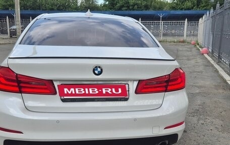 BMW 5 серия, 2017 год, 2 699 000 рублей, 14 фотография