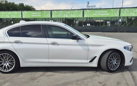 BMW 5 серия, 2017 год, 2 699 000 рублей, 33 фотография