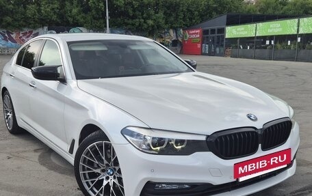 BMW 5 серия, 2017 год, 2 699 000 рублей, 31 фотография