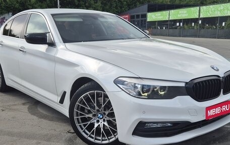 BMW 5 серия, 2017 год, 2 699 000 рублей, 34 фотография