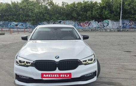 BMW 5 серия, 2017 год, 2 699 000 рублей, 29 фотография
