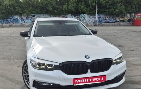 BMW 5 серия, 2017 год, 2 699 000 рублей, 30 фотография