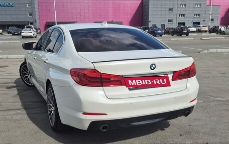 BMW 5 серия, 2017 год, 2 699 000 рублей, 36 фотография