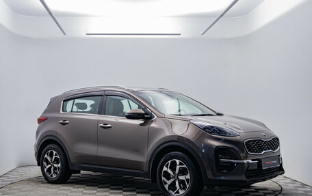 KIA Sportage IV рестайлинг, 2018 год, 2 080 000 рублей, 3 фотография