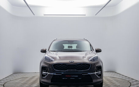 KIA Sportage IV рестайлинг, 2018 год, 2 080 000 рублей, 2 фотография