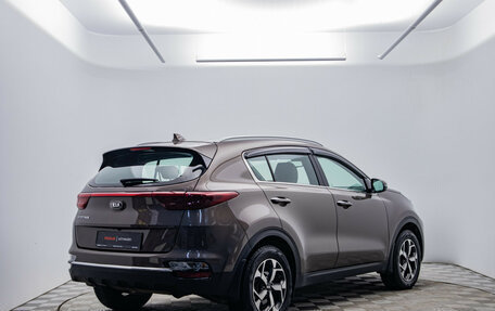 KIA Sportage IV рестайлинг, 2018 год, 2 080 000 рублей, 5 фотография