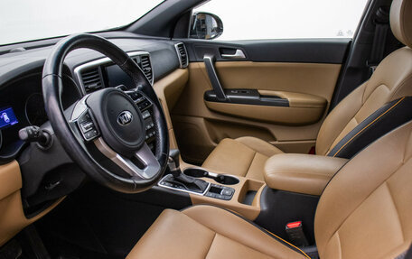 KIA Sportage IV рестайлинг, 2018 год, 2 080 000 рублей, 10 фотография