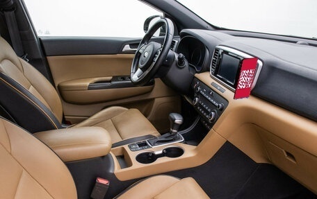 KIA Sportage IV рестайлинг, 2018 год, 2 080 000 рублей, 9 фотография