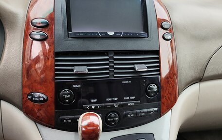 Toyota Sienna II рестайлинг, 2005 год, 1 150 000 рублей, 11 фотография