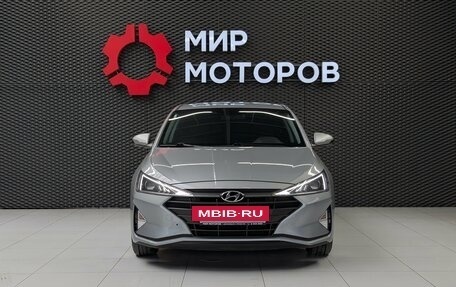 Hyundai Elantra VI рестайлинг, 2019 год, 1 850 000 рублей, 2 фотография