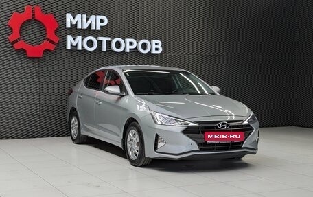 Hyundai Elantra VI рестайлинг, 2019 год, 1 850 000 рублей, 3 фотография