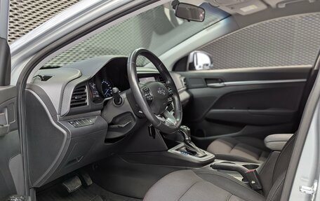 Hyundai Elantra VI рестайлинг, 2019 год, 1 850 000 рублей, 9 фотография