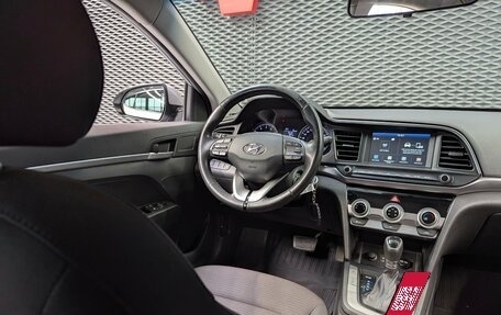 Hyundai Elantra VI рестайлинг, 2019 год, 1 850 000 рублей, 14 фотография