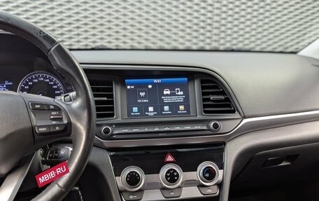 Hyundai Elantra VI рестайлинг, 2019 год, 1 850 000 рублей, 17 фотография