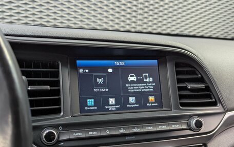 Hyundai Elantra VI рестайлинг, 2019 год, 1 850 000 рублей, 22 фотография