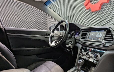 Hyundai Elantra VI рестайлинг, 2019 год, 1 850 000 рублей, 31 фотография