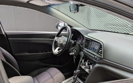 Hyundai Elantra VI рестайлинг, 2019 год, 1 850 000 рублей, 29 фотография