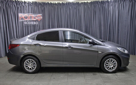 Hyundai Solaris II рестайлинг, 2012 год, 649 000 рублей, 4 фотография