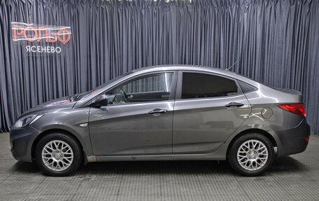 Hyundai Solaris II рестайлинг, 2012 год, 649 000 рублей, 8 фотография