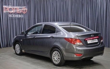 Hyundai Solaris II рестайлинг, 2012 год, 649 000 рублей, 7 фотография