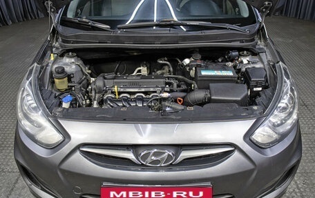 Hyundai Solaris II рестайлинг, 2012 год, 649 000 рублей, 9 фотография