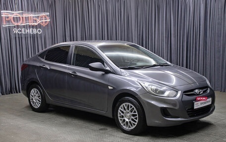 Hyundai Solaris II рестайлинг, 2012 год, 649 000 рублей, 3 фотография