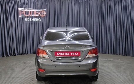 Hyundai Solaris II рестайлинг, 2012 год, 649 000 рублей, 6 фотография