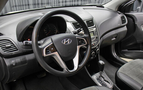 Hyundai Solaris II рестайлинг, 2012 год, 649 000 рублей, 15 фотография