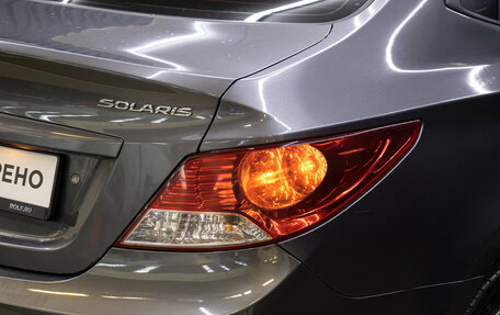 Hyundai Solaris II рестайлинг, 2012 год, 649 000 рублей, 19 фотография