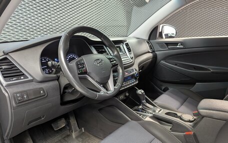 Hyundai Tucson III, 2017 год, 1 799 000 рублей, 11 фотография