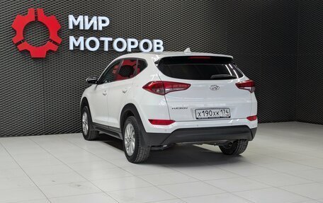Hyundai Tucson III, 2017 год, 1 799 000 рублей, 6 фотография