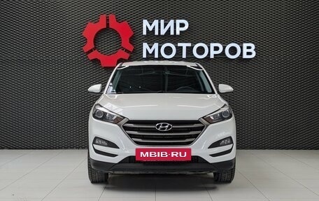 Hyundai Tucson III, 2017 год, 1 799 000 рублей, 2 фотография