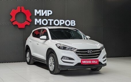 Hyundai Tucson III, 2017 год, 1 799 000 рублей, 3 фотография